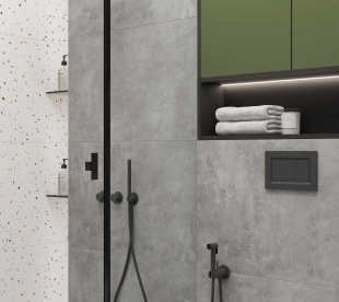 Керамогранит Ceradim Strato Chiarо светло-серый матовый рект. (60х119,5) арт. CR6012G0491R